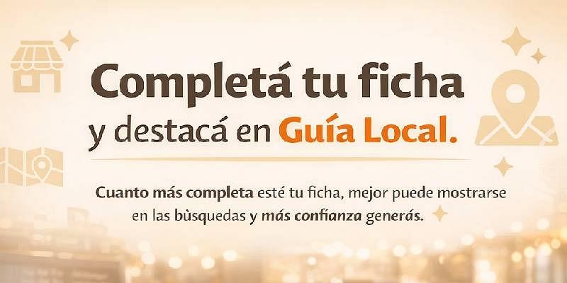 Cómo completar tu ficha